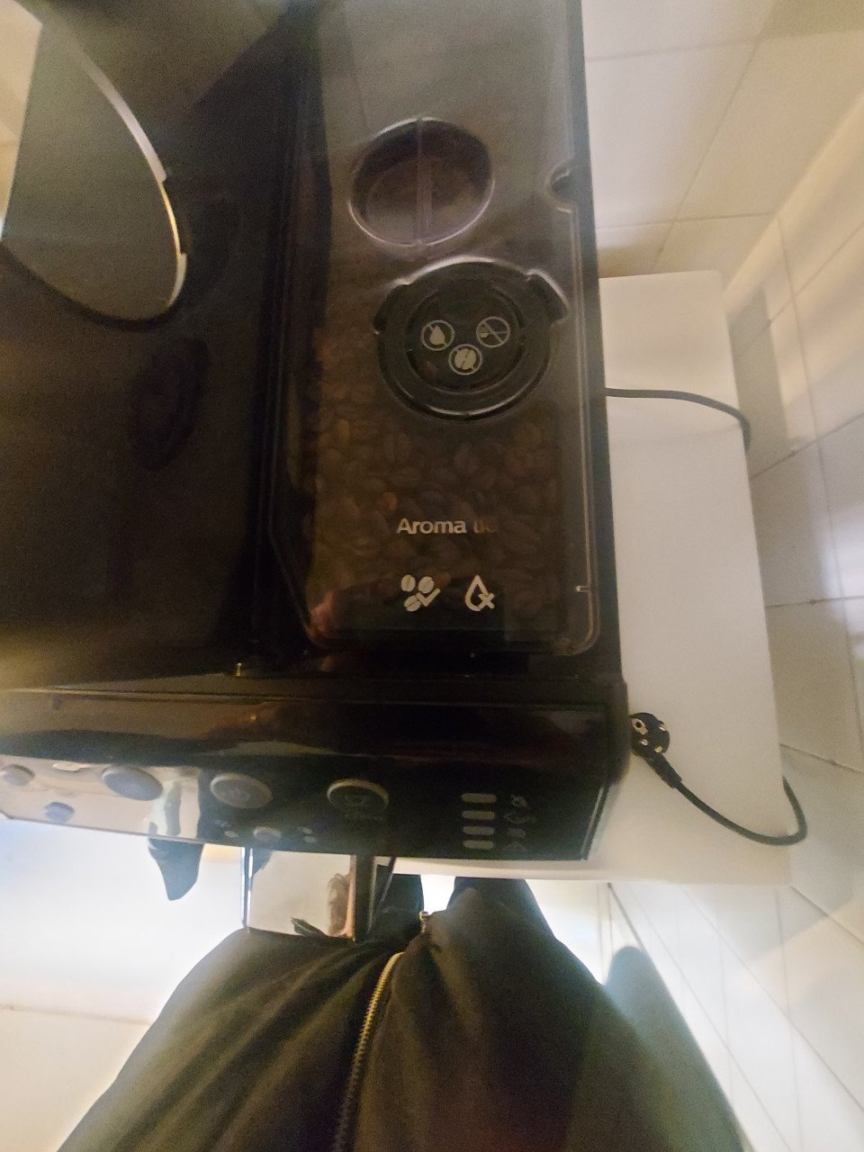 Koffiebonen apperaat