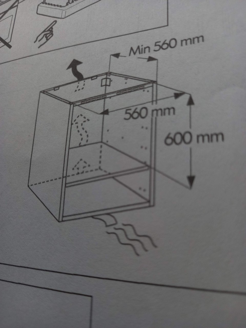Inbouw oven