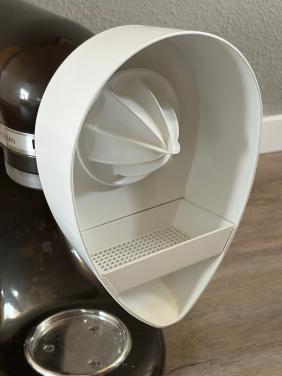 Citruspersopzetstuk compatibel met alle KitchenAid-mixers