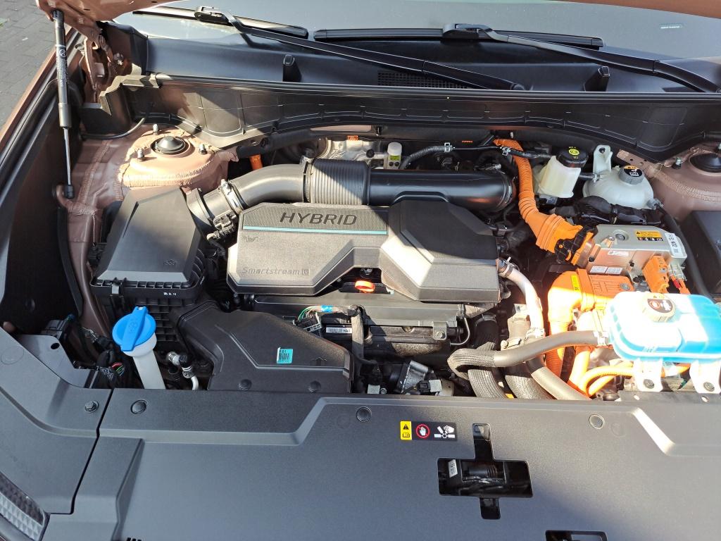 Hyundai Santa Fe 1.6 t-gdi phev 4wd blackline | 7-persoons | all season ban