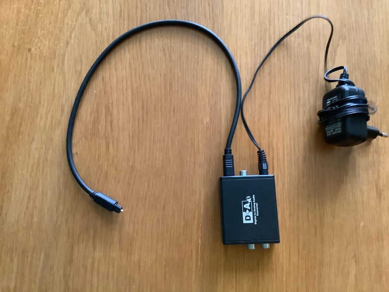 Bose soundsystem (Cinemate)