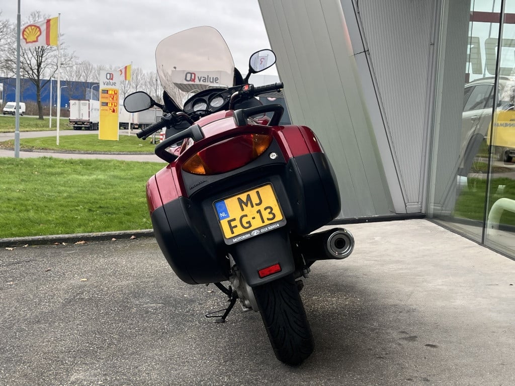 Honda Nt 650 tour deauville