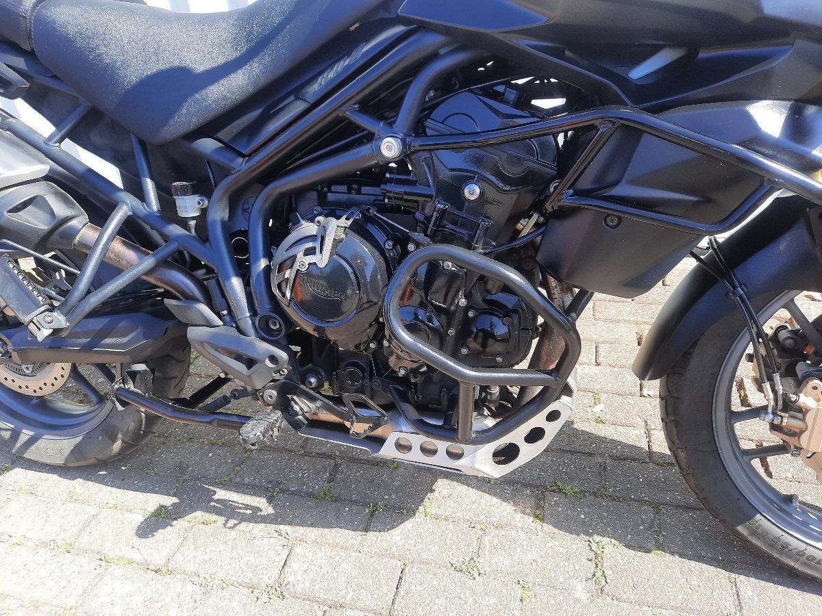 Triumph Tiger 800 abs uit 2012, full options!