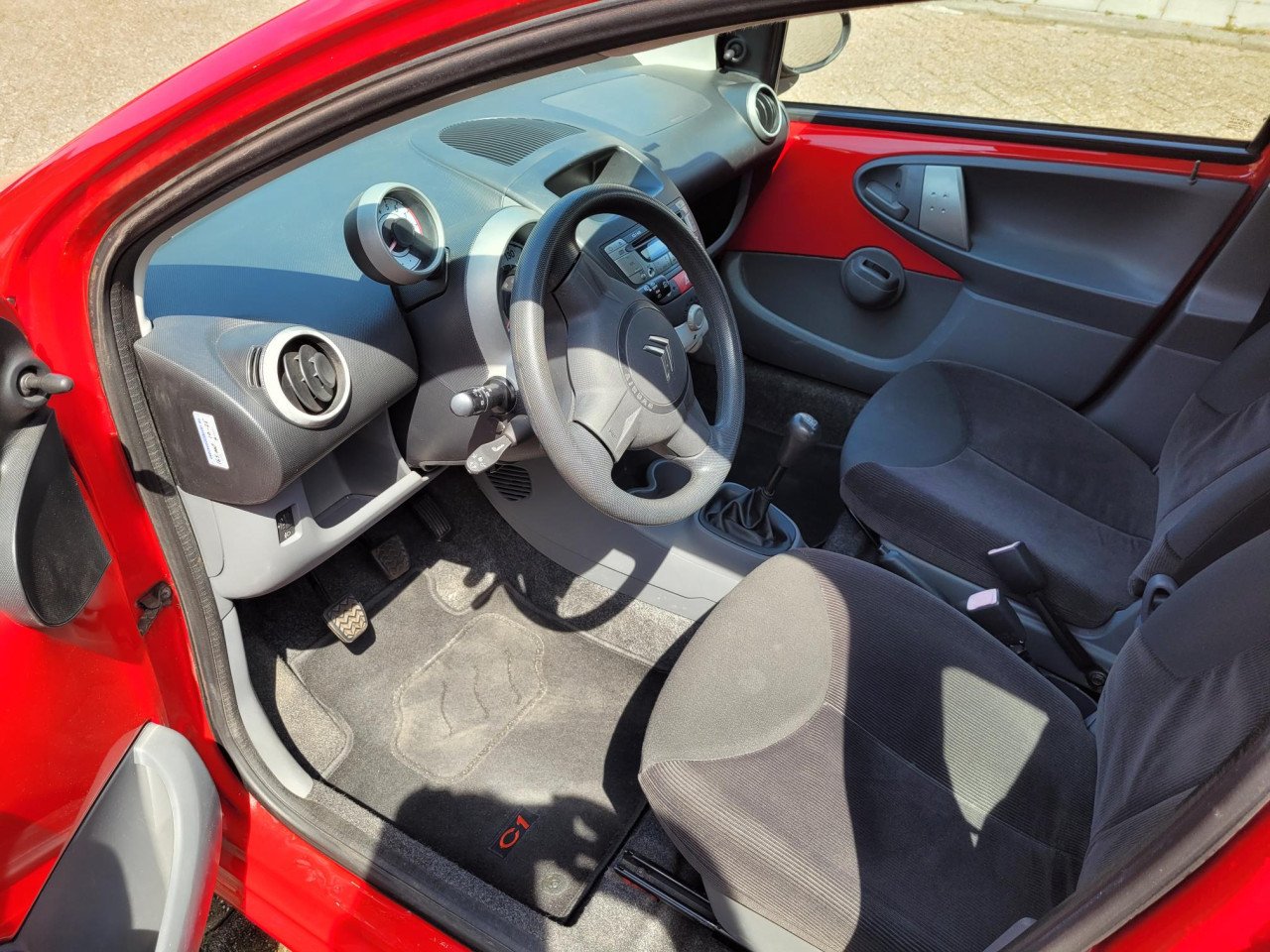 Citroën C1 2008, airco en cruise control