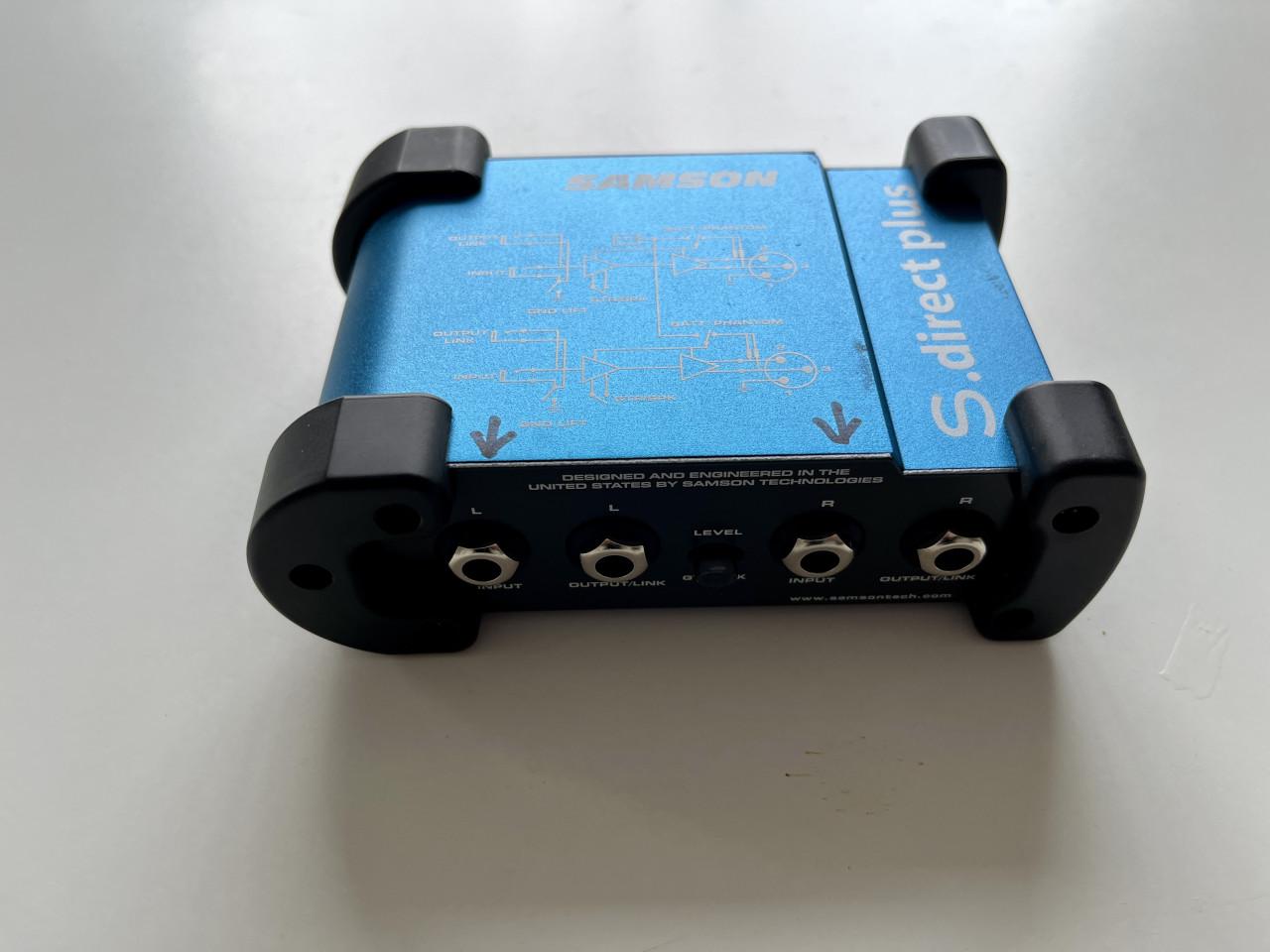 Professionele geluid apparatuur