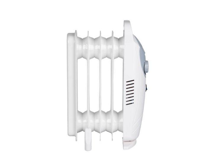 Compact Radiatorkacheltje zo goed als nieuw