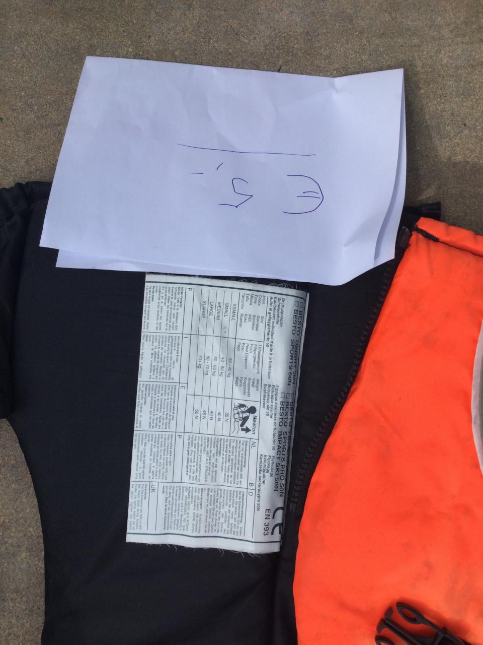 Zwemvesten reddingsvesten