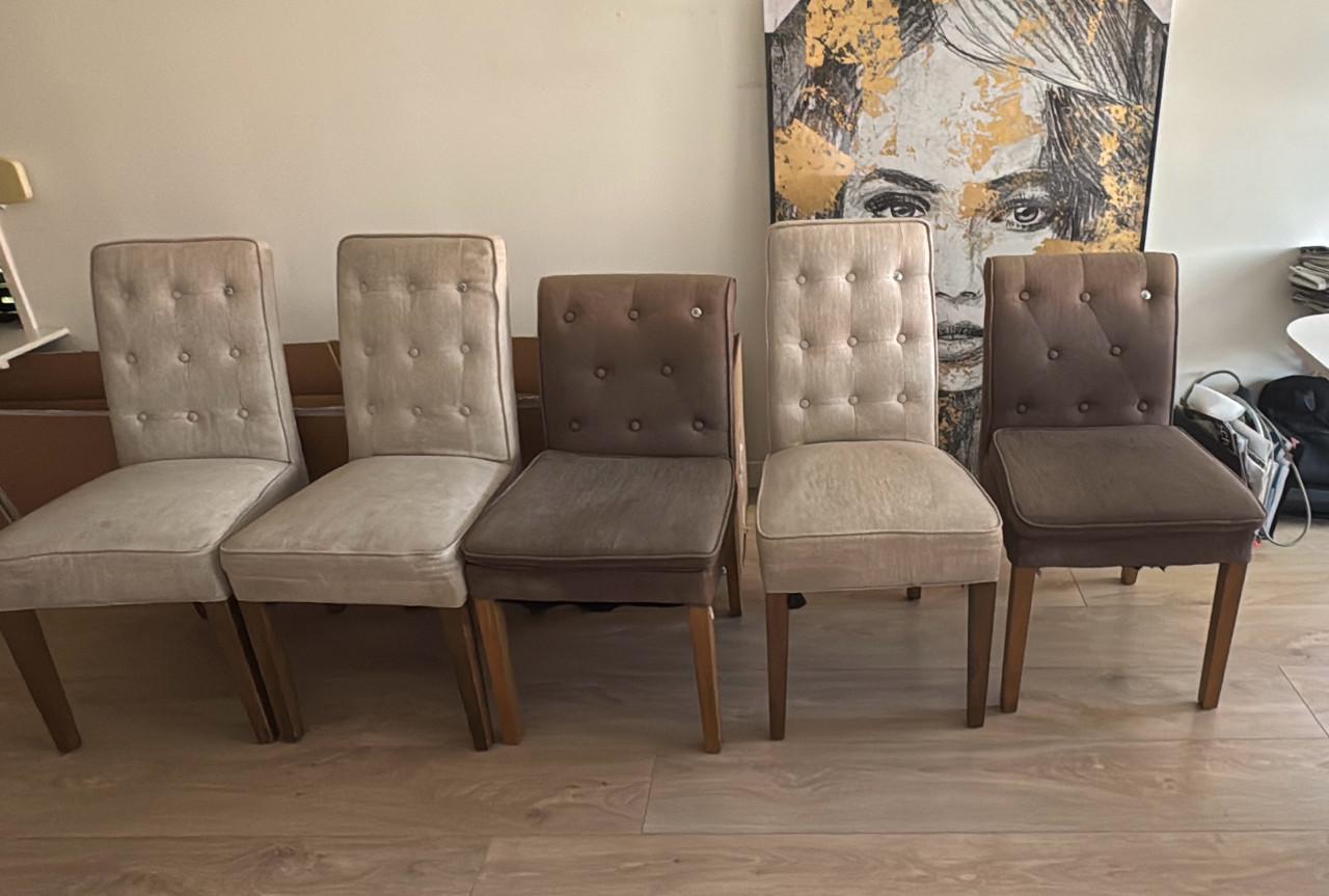 Riviera Maison stoelen 5x