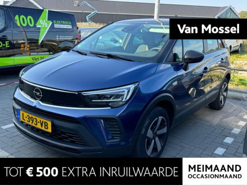 Opel Crossland X 1.2 turbo business edition | navigatie | camera