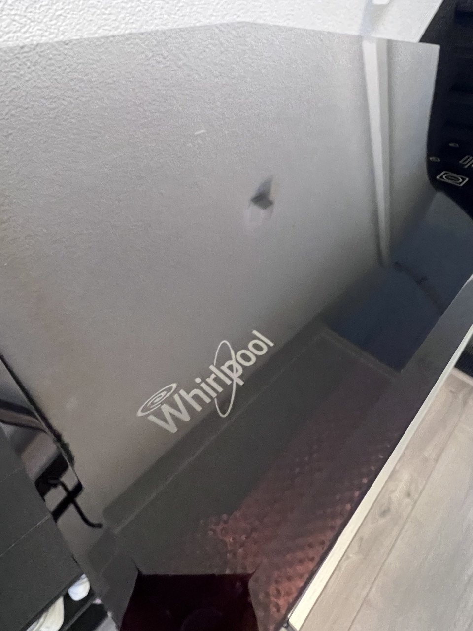Nette Whirlpool Inductiekookplaat