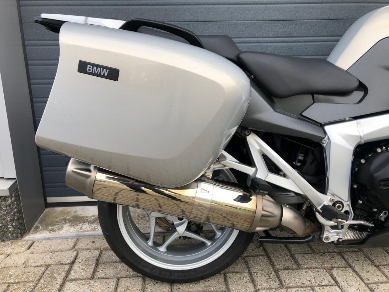 Mooie BMW K1200GT uit 2006 met 35 dkm, cruisecontrol, rijklaar €3500,-