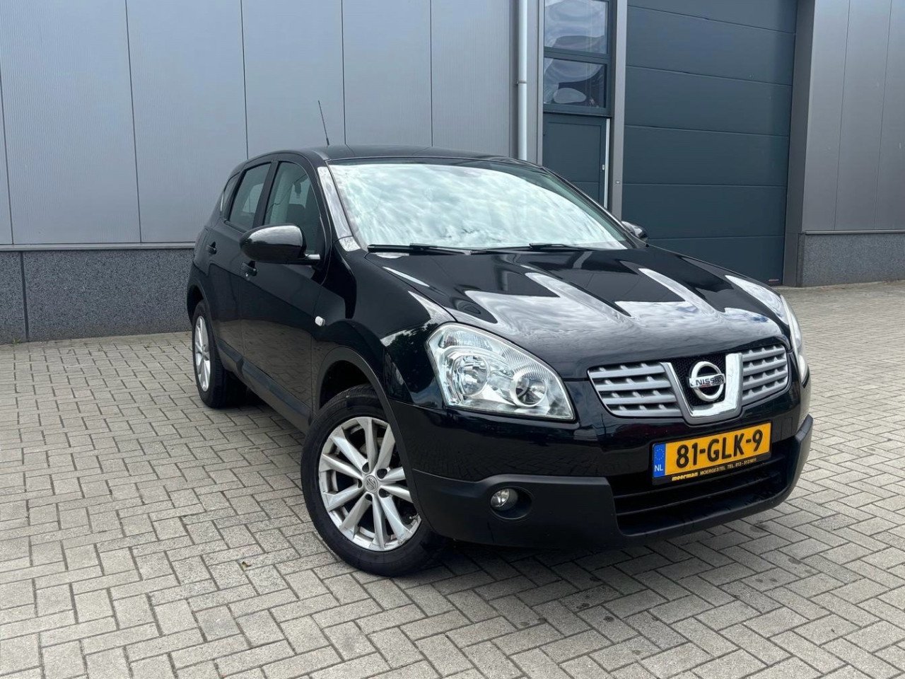 Nissan Qashqai 2.0 Tekna Pano/ Cruise Jaar Apk