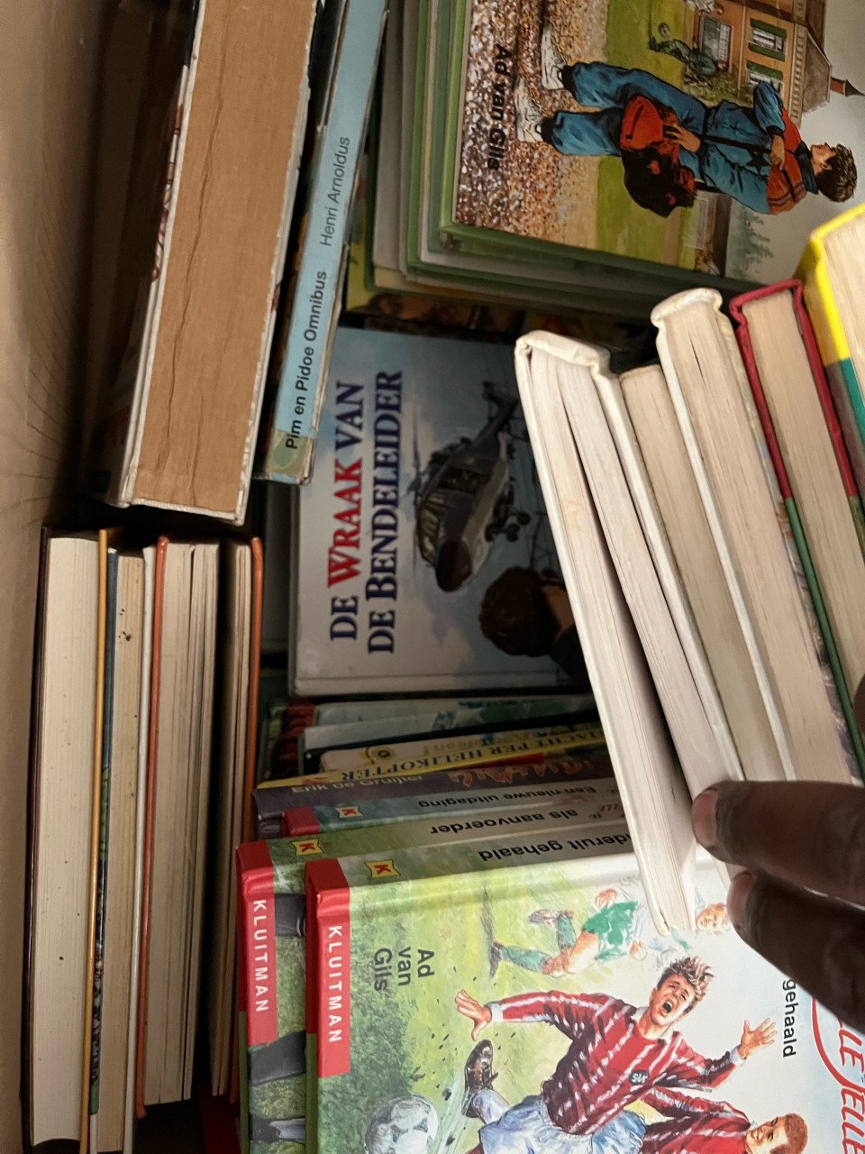 Ca. 40 boeken van Snelle Jelle tot Dik Trom