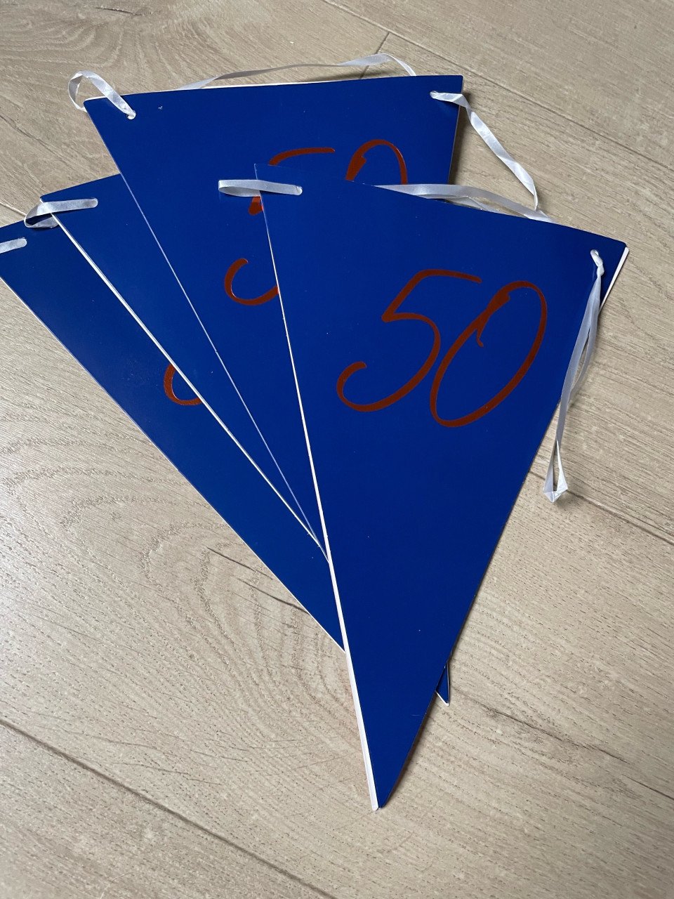 Spullen voor 50 jaar ( Sarah )