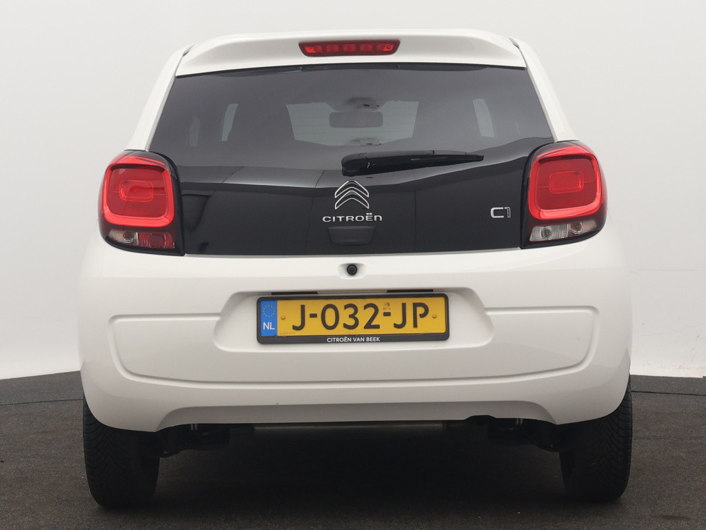Citroen C1 vti 72 pk feel | rijklaar | airco | extra getint glas