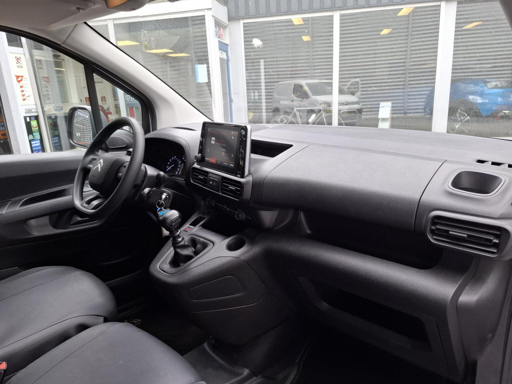 Citroen Berlingo 1.5 bluehdi 100 club 3-pers airco/park