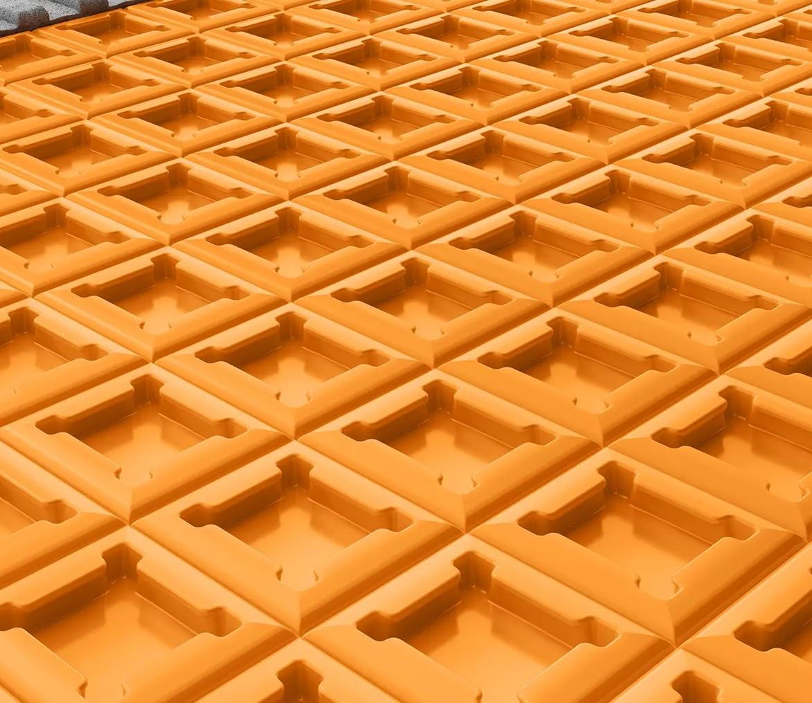 4.0m² Schluter Ditra ontkoppelingsmat / afdichtingsmat