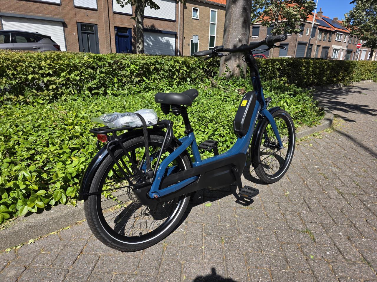 Schitterende zo goed als nieuwe Gazelle Easy Flow met Shimano middenmotor