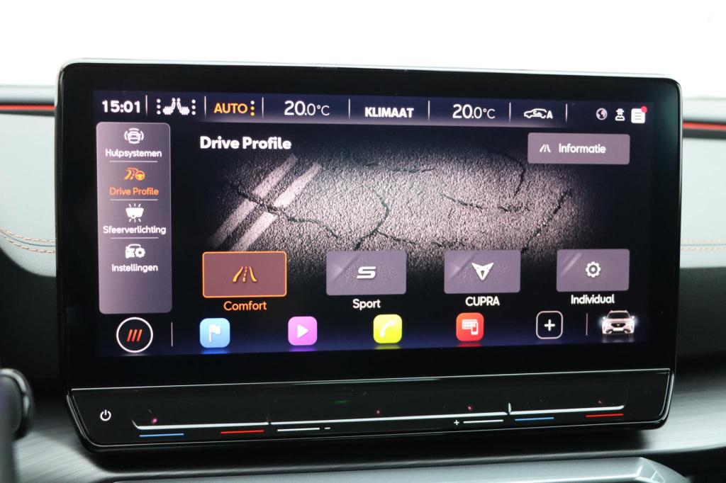 Cupra Formentor 2.0 tsi vz performance 245pk dsg6
