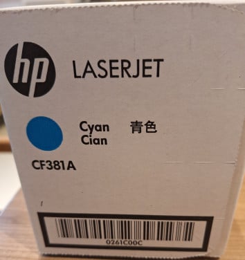 Printercartridge HP CF381A