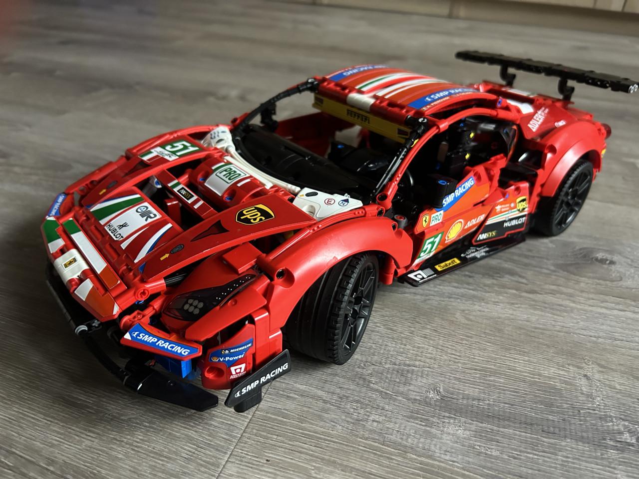 Lego Set - 42125 - Technic – Ferrari 488 GTE ‘AF Corse’