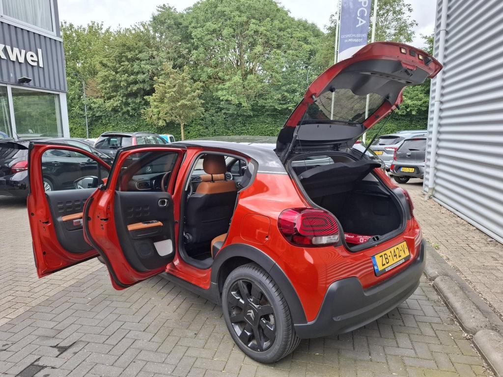 Citroen C3 1.2 shine 110 pano/nav/cam/lmv