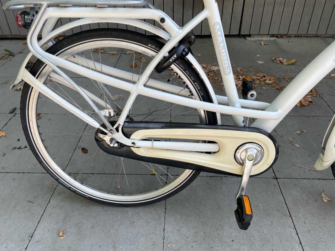 Damesfiets.