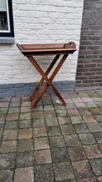 Vintage bijzet  tafeltje
