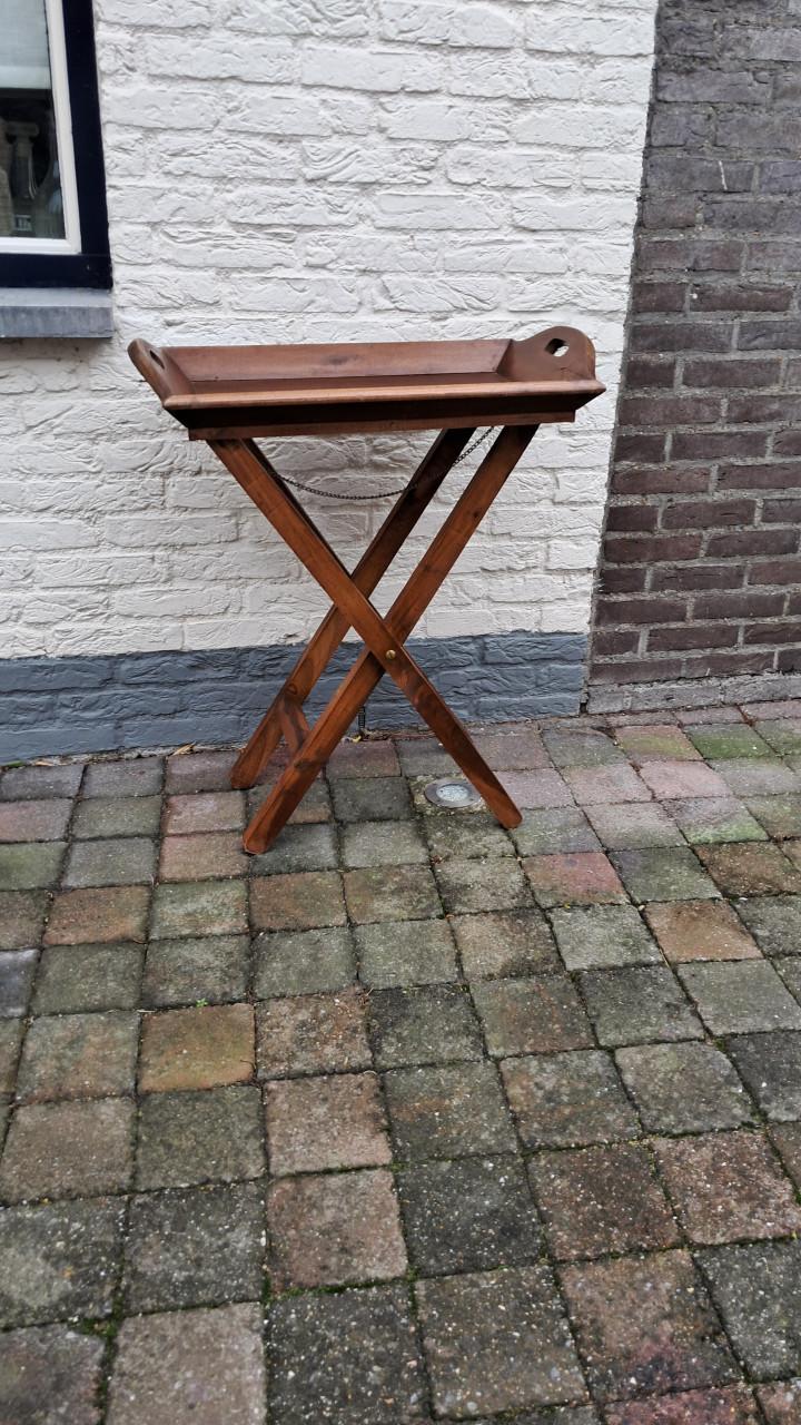 Vintage bijzet  tafeltje