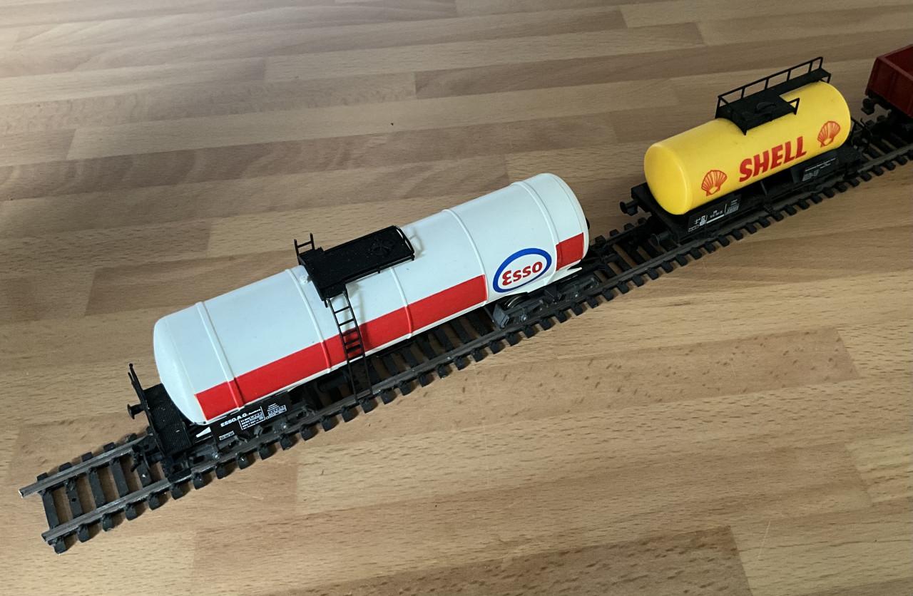 Modelspoorbaan hO Fleischmann