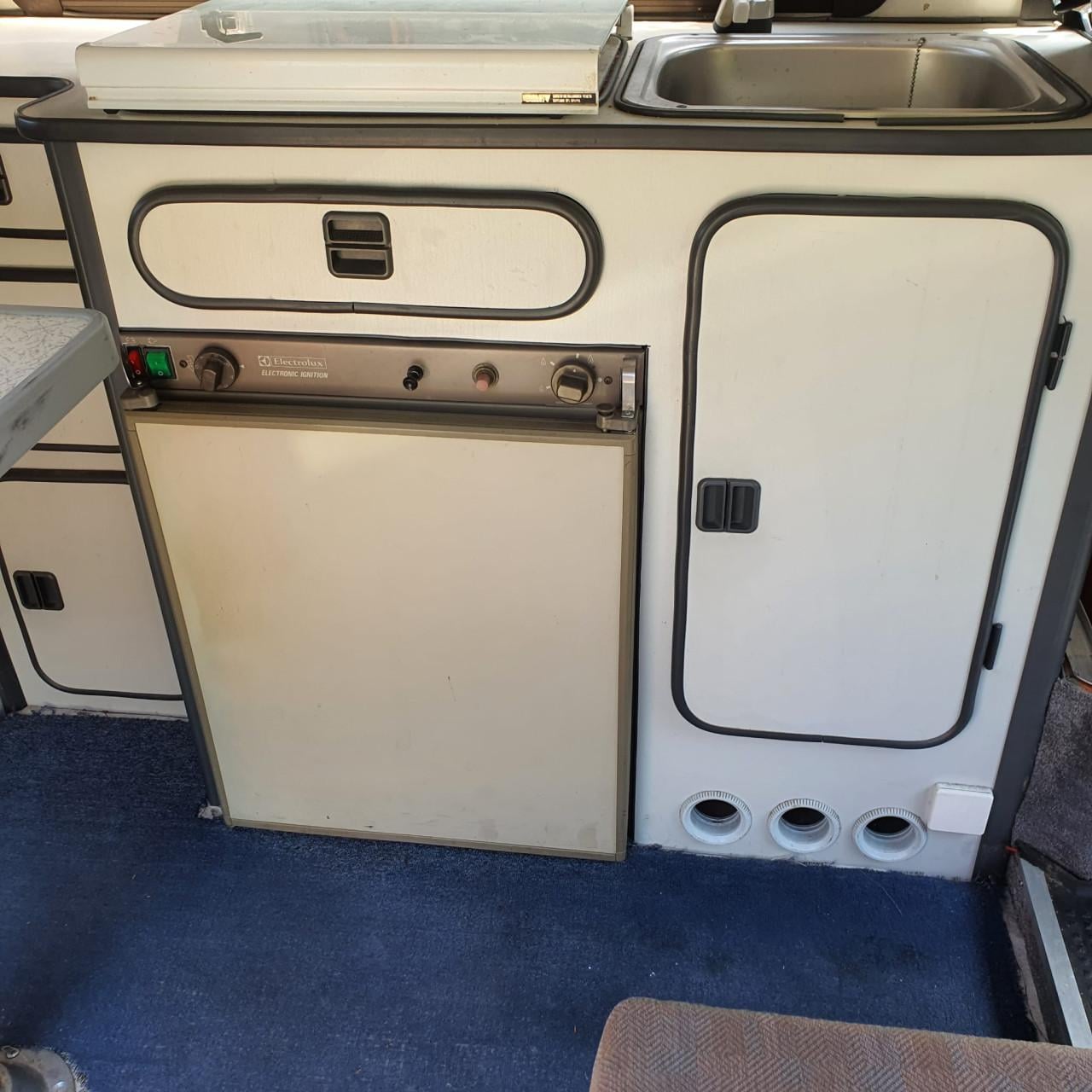 Volkswagen T3 diesel kampeerauto (volledig wegenbelastingvrij)