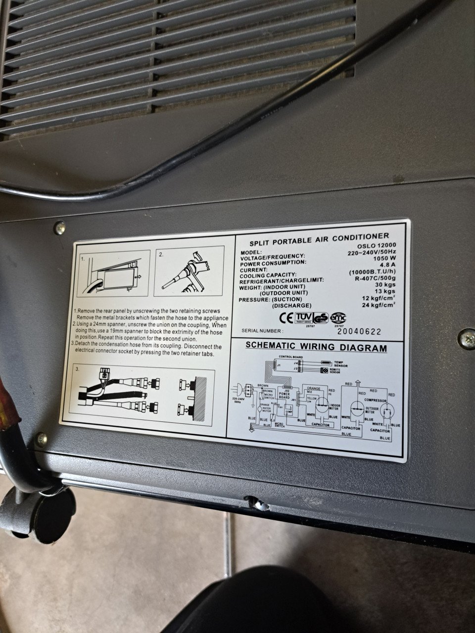 Mobiele airco