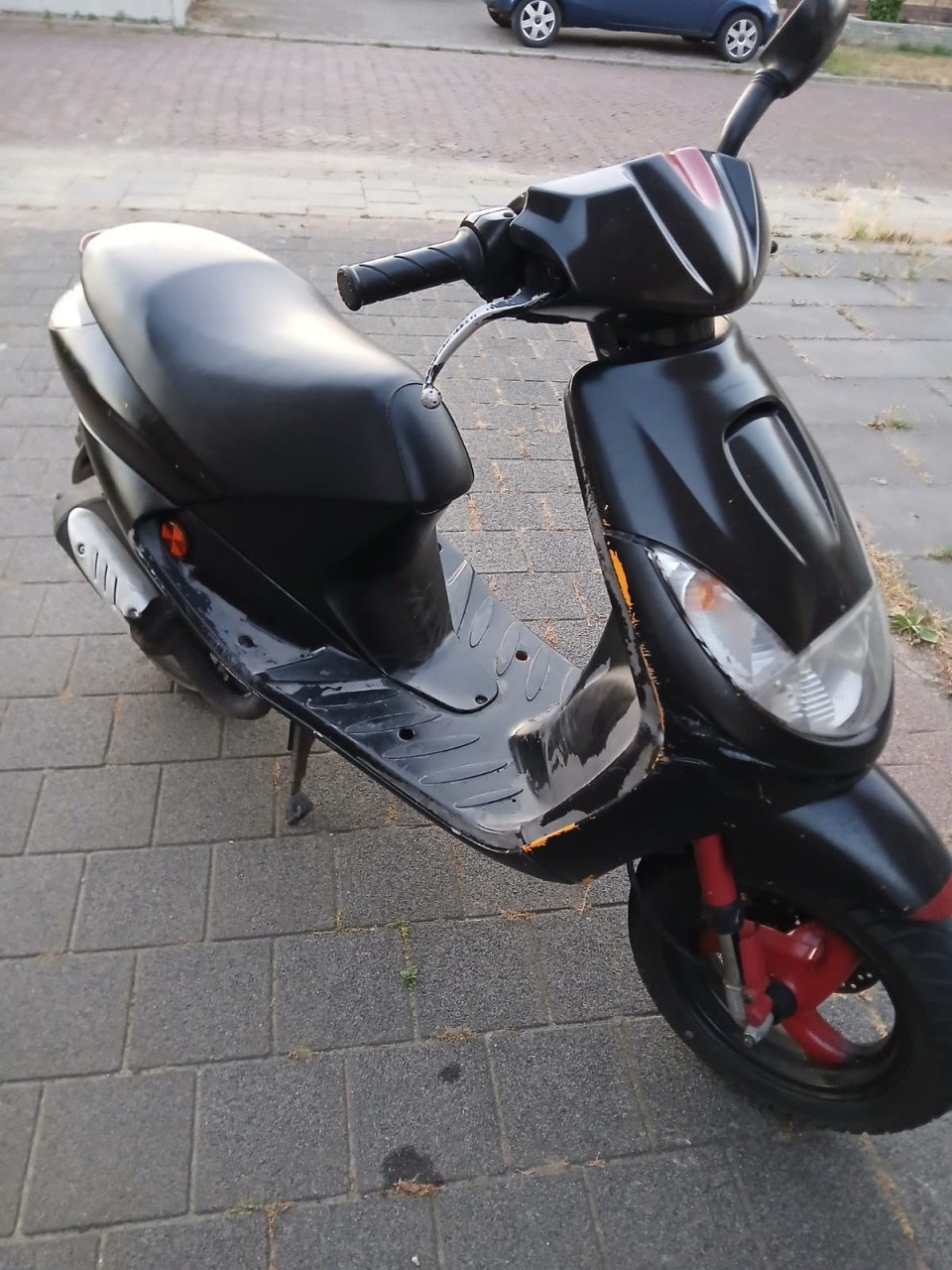 Scooter viva city Peugeot 2 tak motor