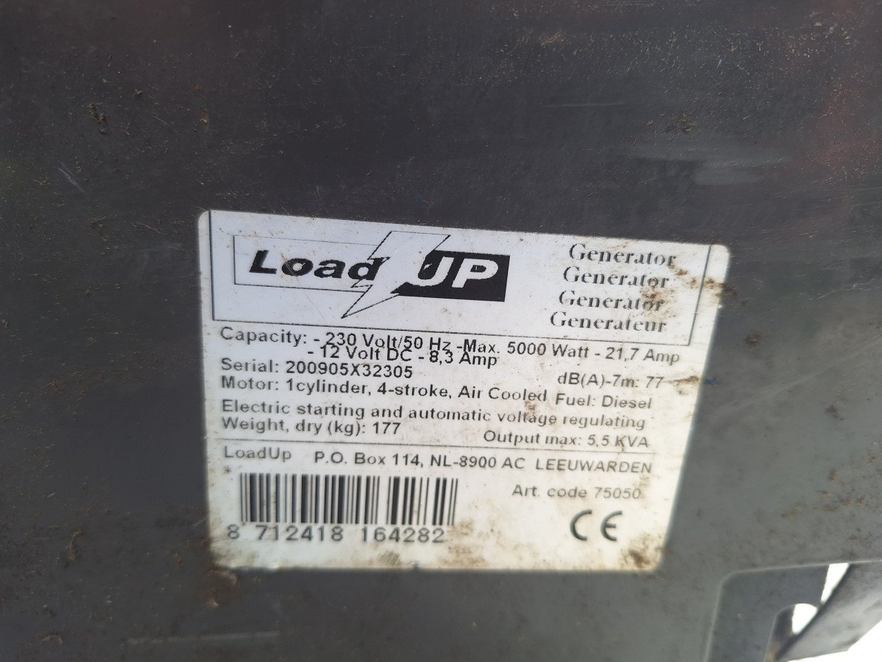 Diesel agregaat