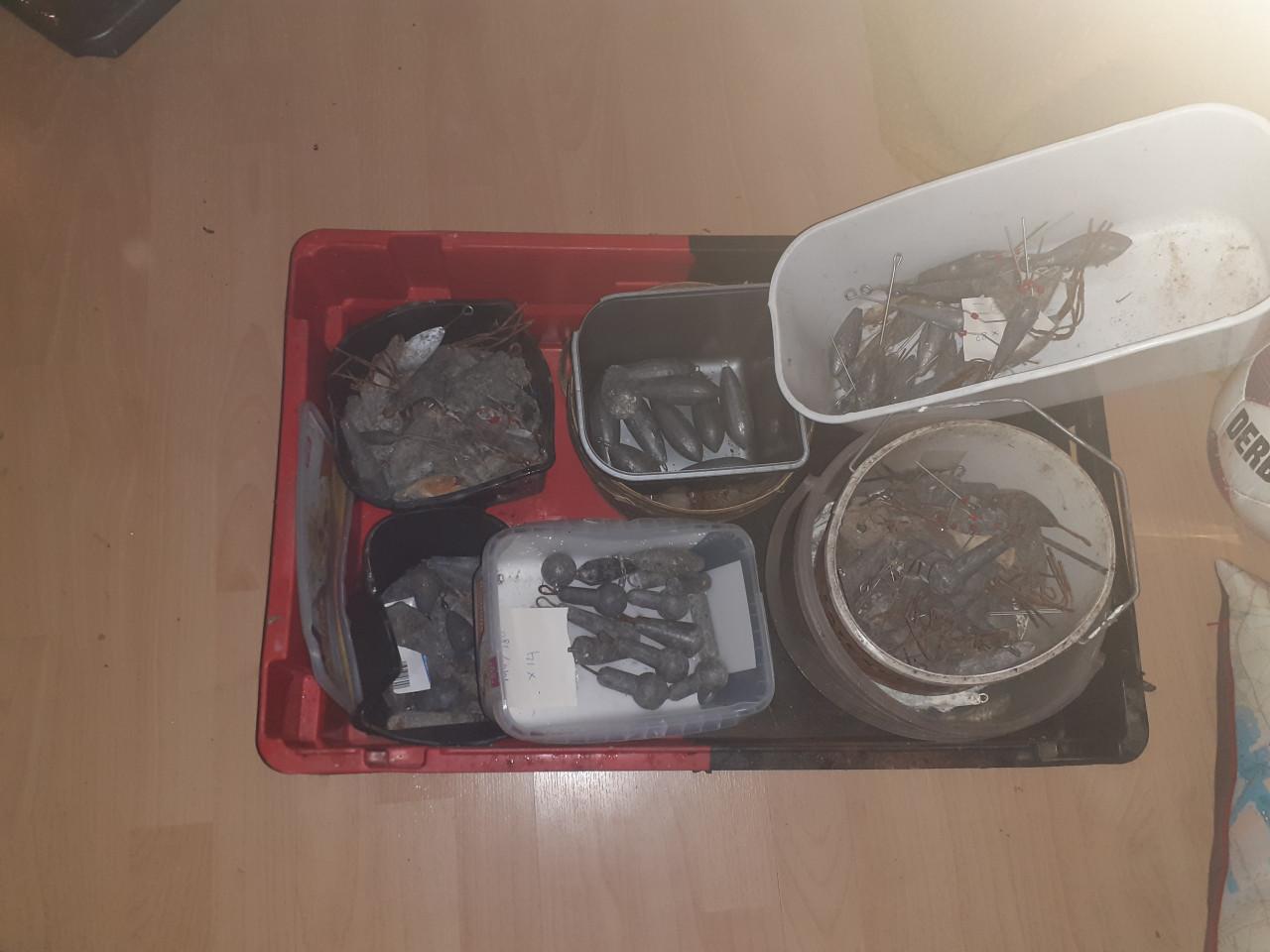 Lood hengelsport 42kg.