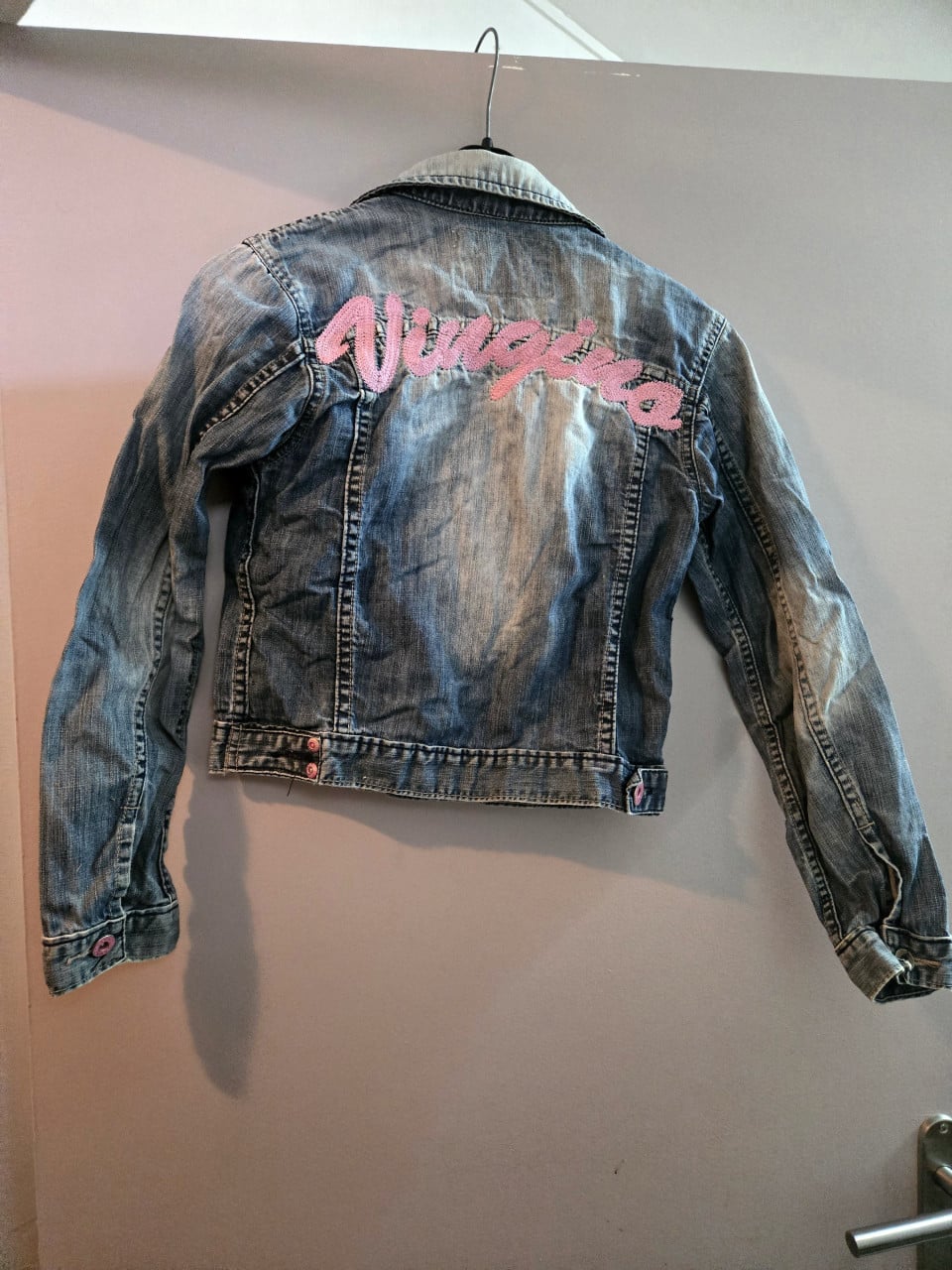 Spijkerjasje Vingino Maat 152/ 12