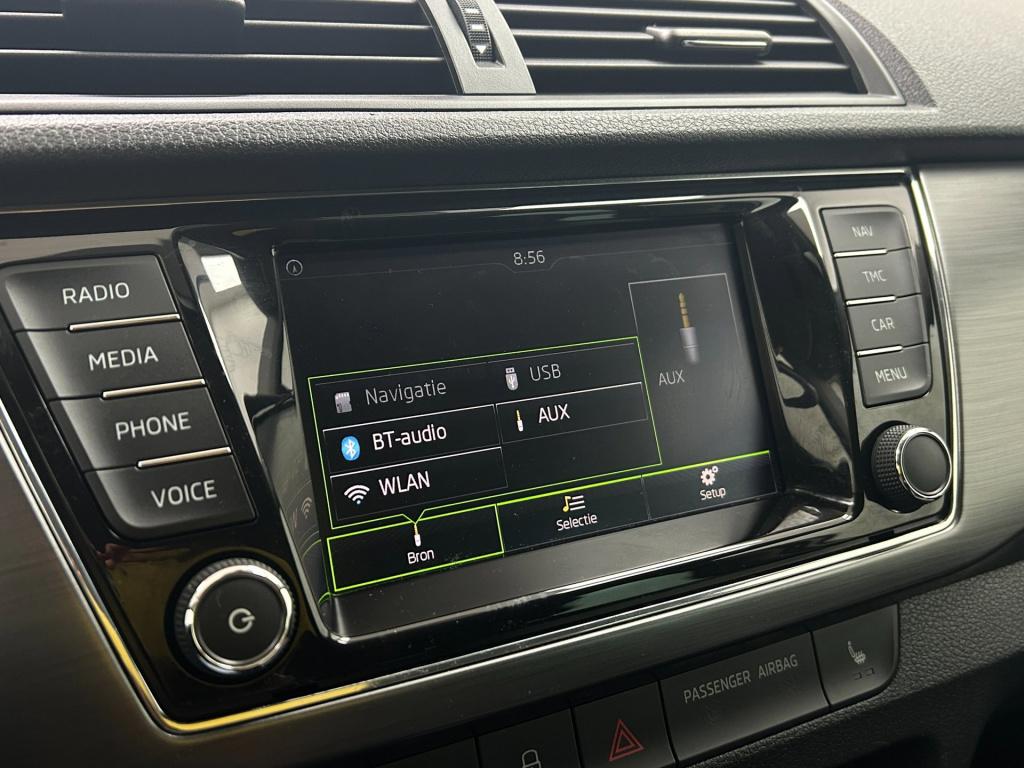 Skoda Fabia combi occasion 1.2 tsi ambition | wit | tweedehands skoda fabia