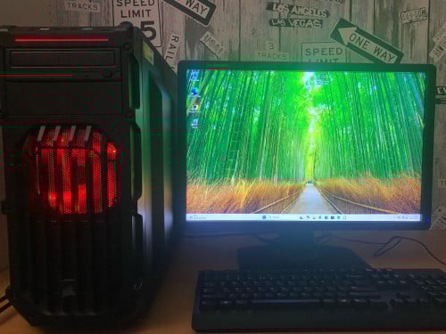 Complete i7 Computerset 32 gb ram/Rtx 3050 8 gb