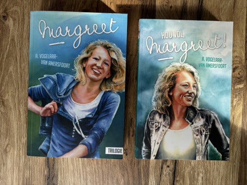 Margreet trilogie + hou vol Margreet