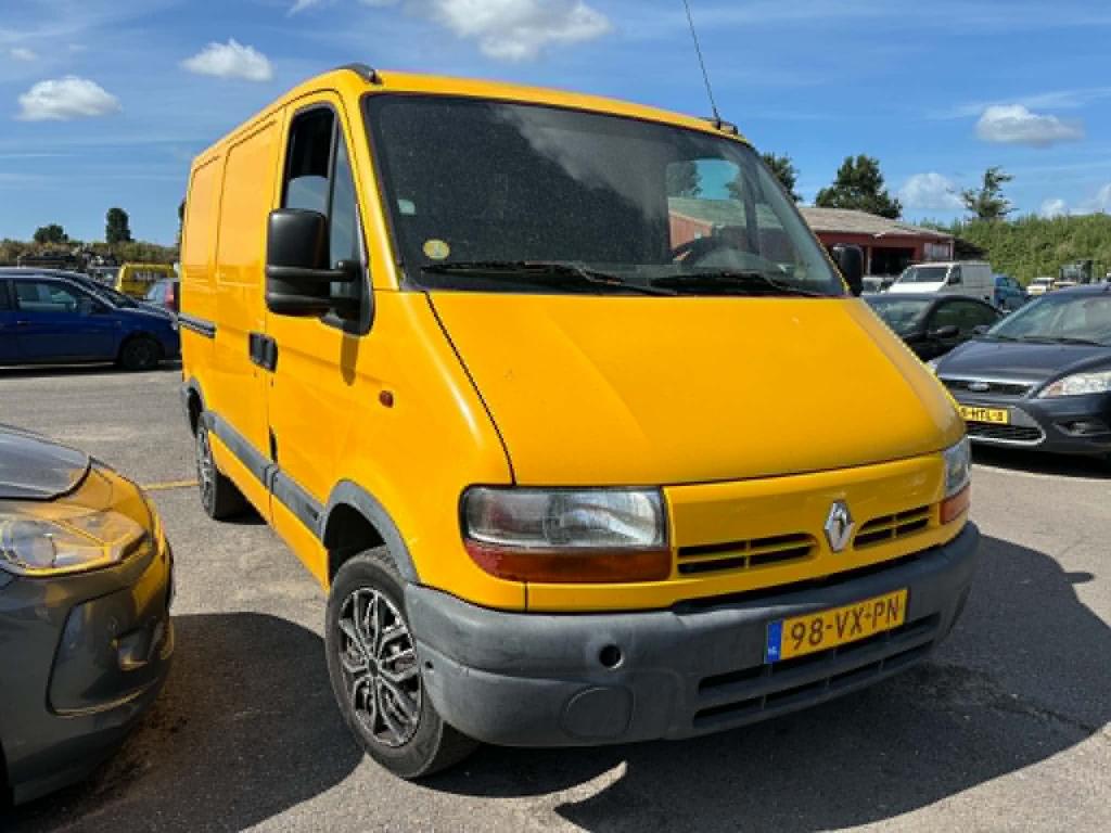 Renault Master t28 2.2dci l1h1