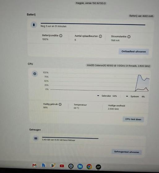 Acer Chromebook Vero i3-1215u en Acer Chromebook 317 17,3 inch