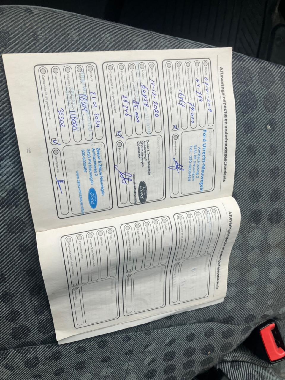 Ford Transit 260s 2.2 tdci economy edition airco