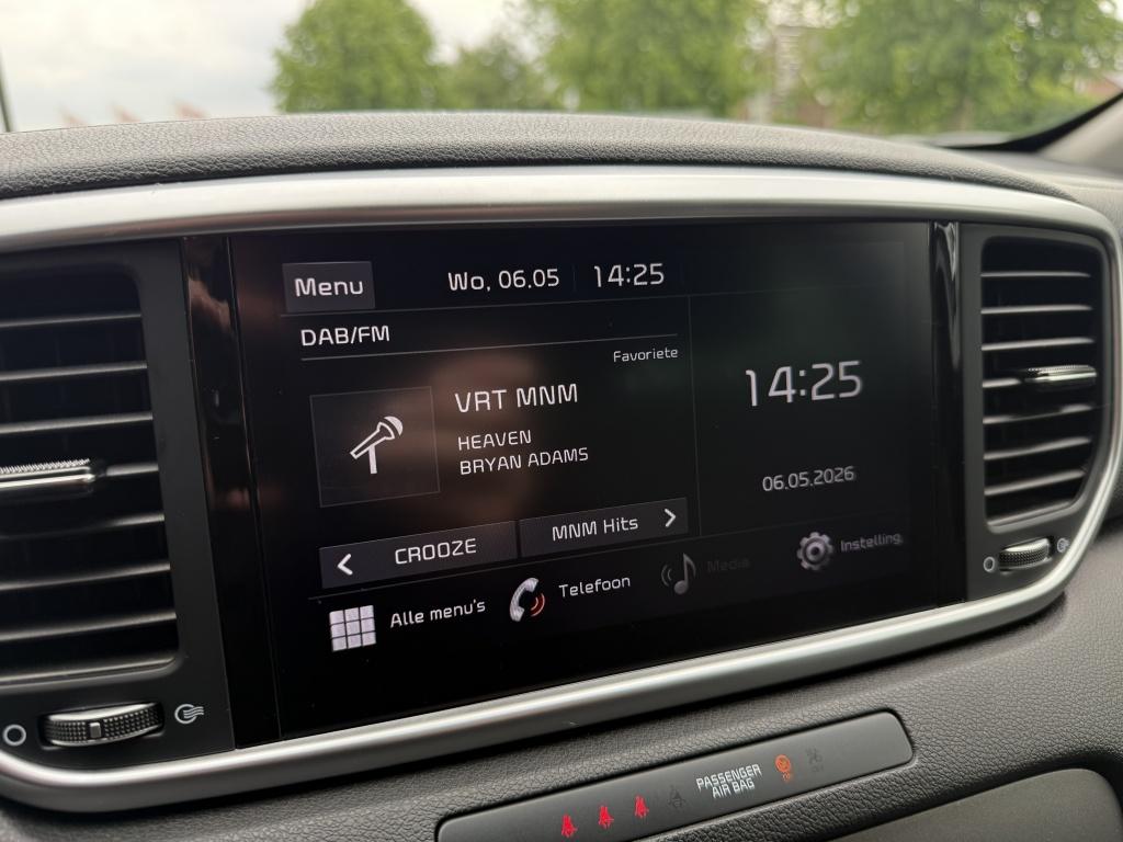 Kia Sportage 1.6 t-gdi dynamicline - 180pk versie! -