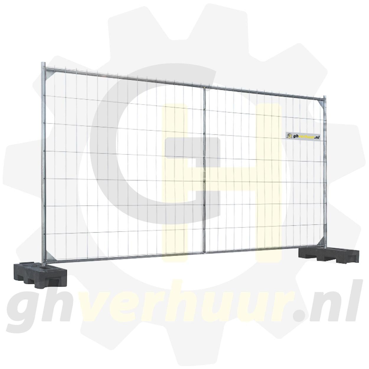 Bouwhekken te huur