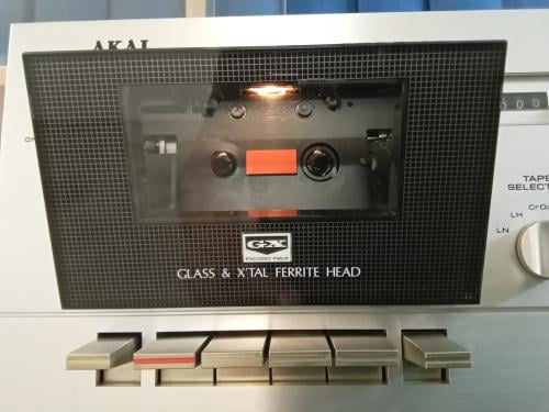 Akai GXC 709D Cassettedeck