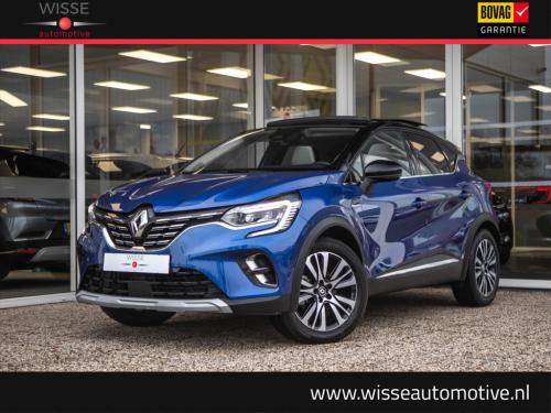 Renault Captur e-tech hybrid 145pk iconic automaat | panoramadak | 360 came