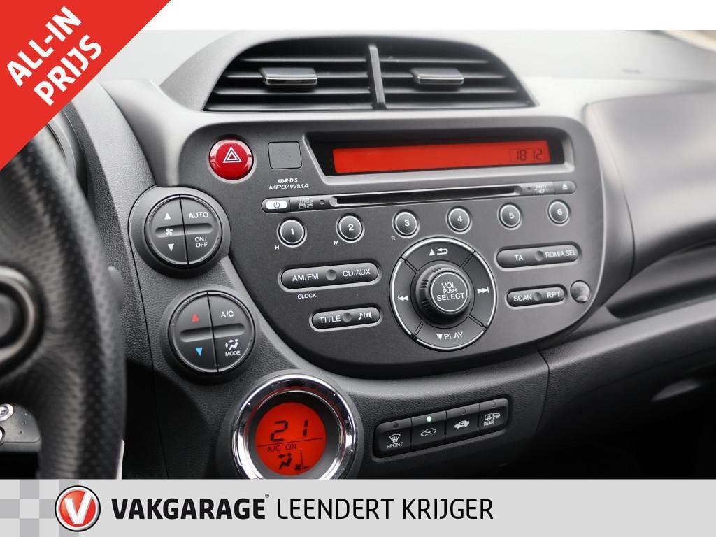 Honda Jazz 1.4 comfort plus|trekhaak|rijklaarprijs|12 maanden garantie