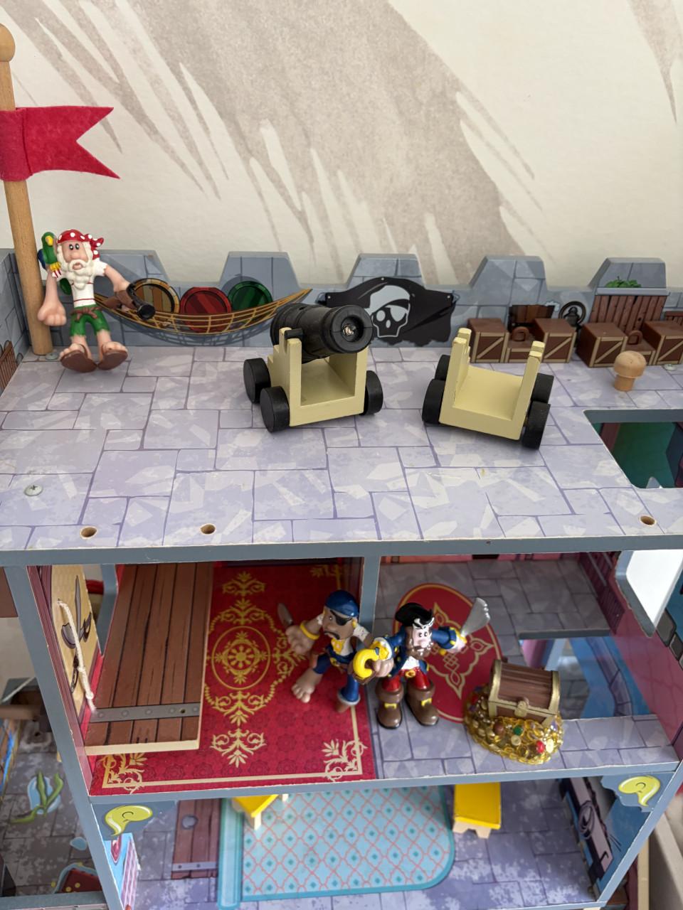 Kidcraft piratengrot met schip