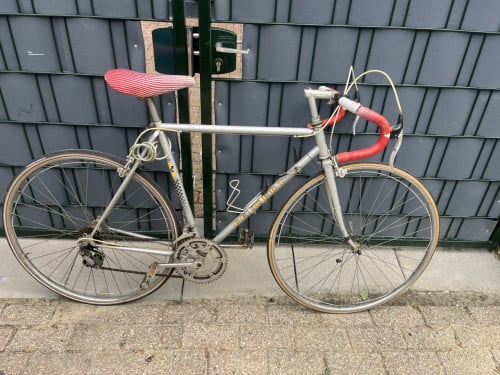 Racefiets Peugeot Record du Monde