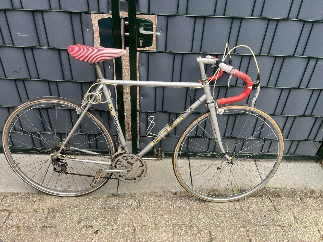Racefiets Peugeot Record du Monde